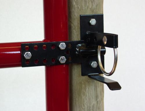 "Rownd Up" Gate Latches