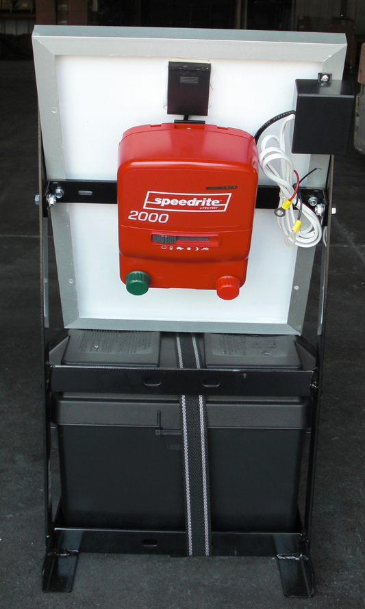 SPEEDRITE 2J Solar Energizer Kit