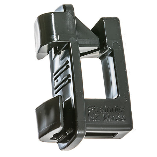 CLIP ON INSULATORS FOR STRAINRITE POSTS