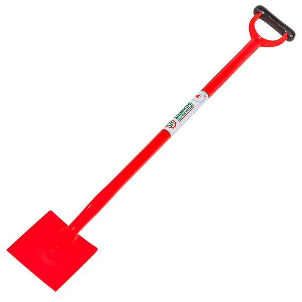RED CONTRACTOR FENCING  SPADE