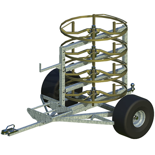 CONTRACTOR QUAD JENNY TRAILER