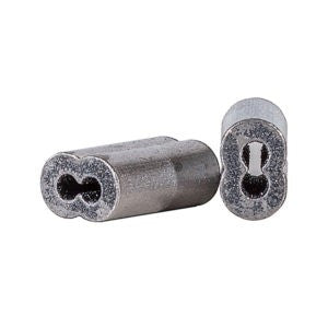 10 Gauge Crimp Sleeves (3.15mm)