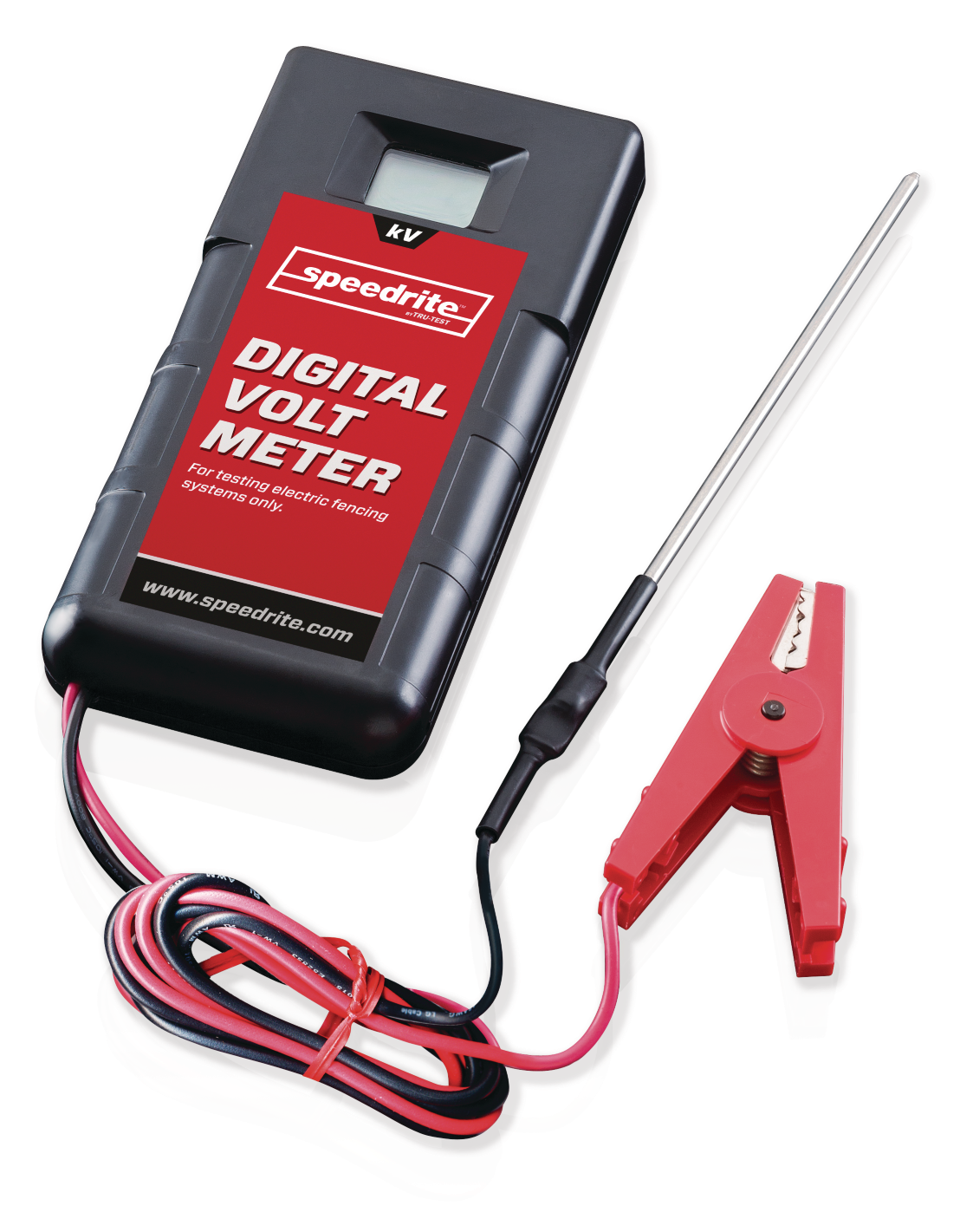 SPEEDRITE Digital Volt Meter (electric fence tester)