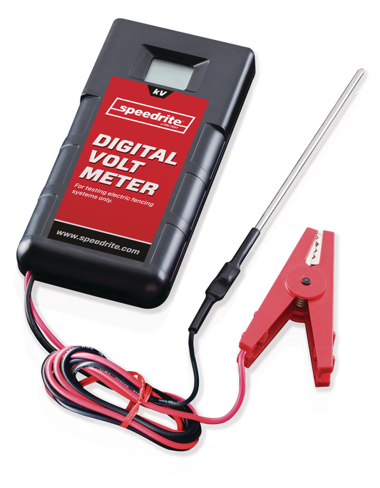 SPEEDRITE Digital Volt Meter (electric fence tester)