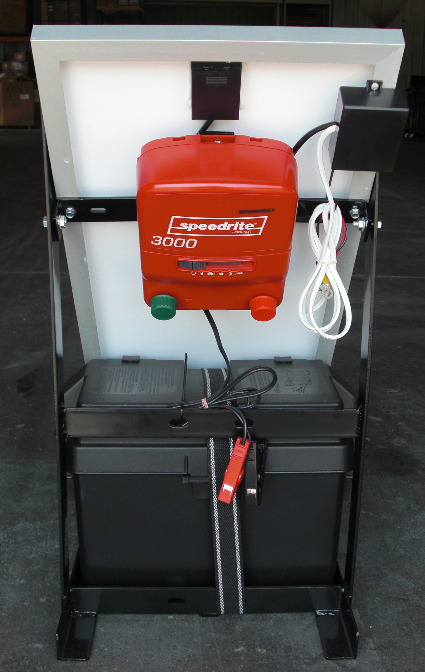 SPEEDRITE 3J Solar Energizer Kit