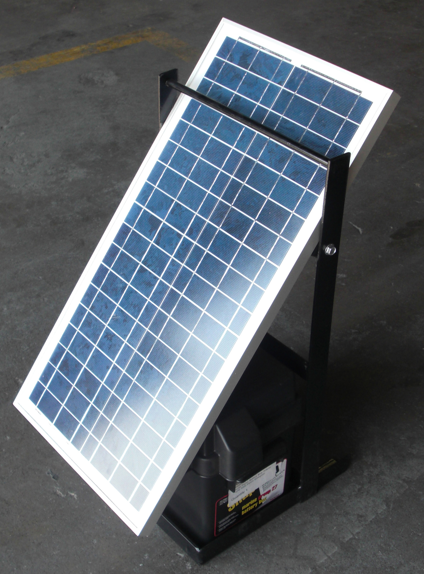 SPEEDRITE 3J Solar Energizer Kit