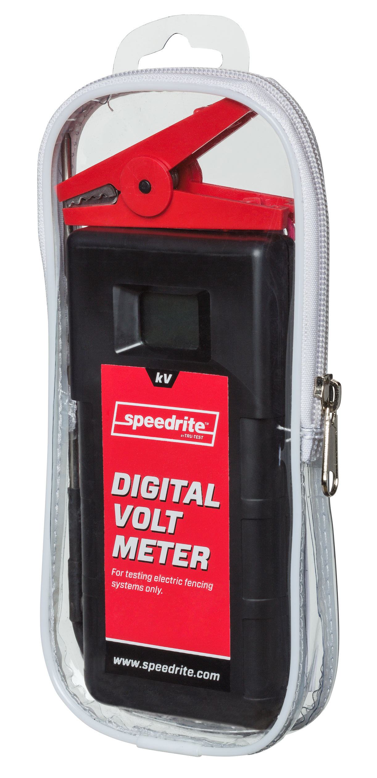 SPEEDRITE Digital Volt Meter (electric fence tester)