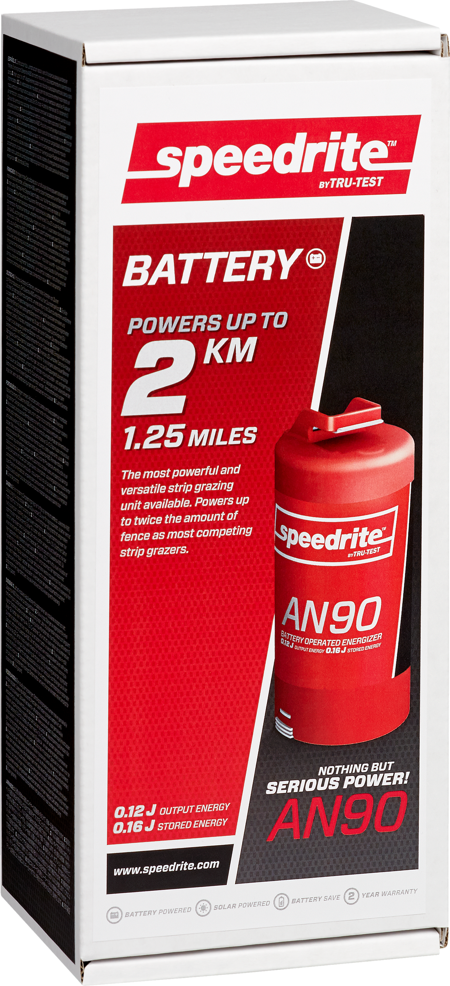 SPEEDRITE AN90 Energizer