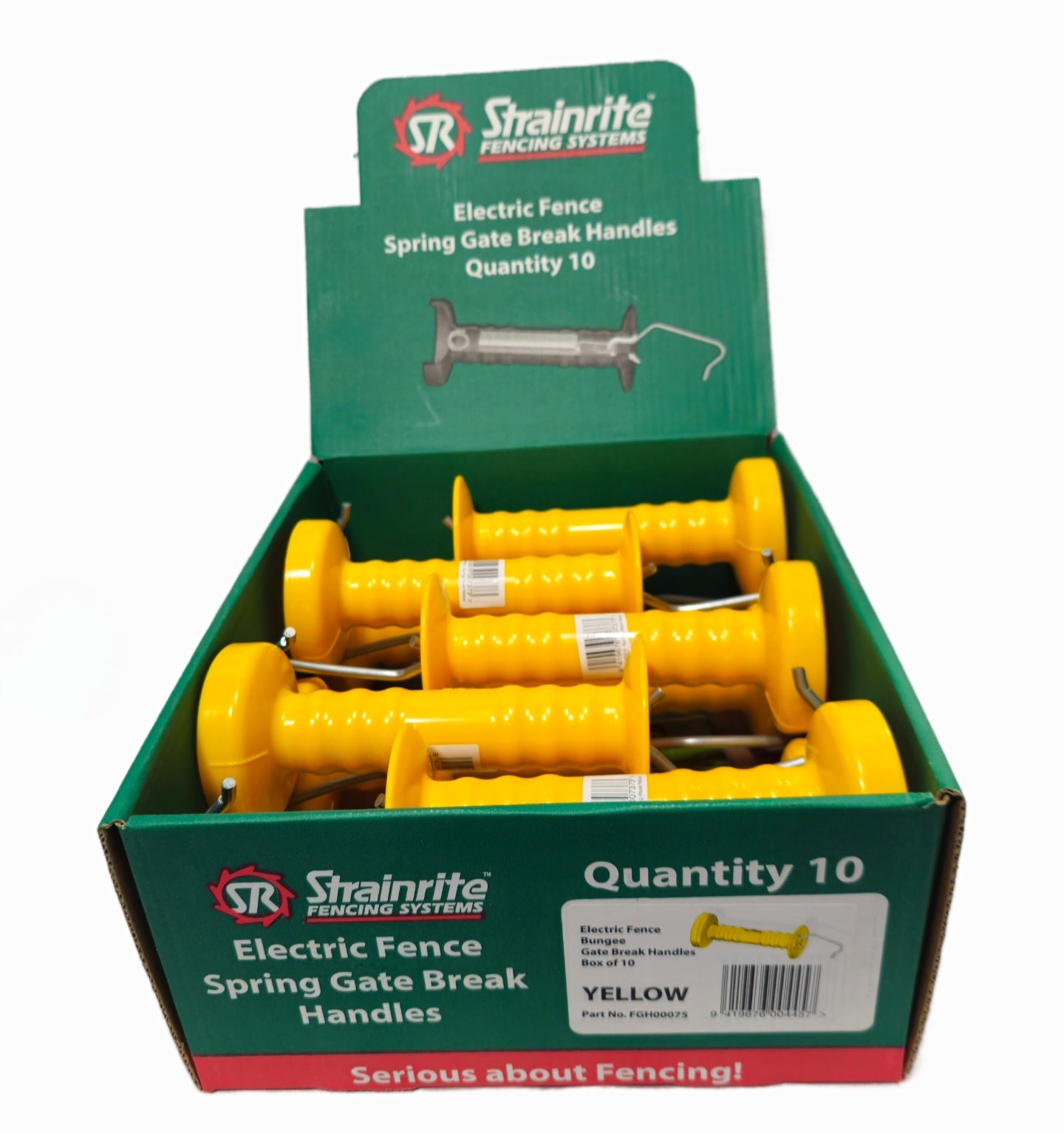 ELECTRIC SPRING GATE BREAK HANDLES