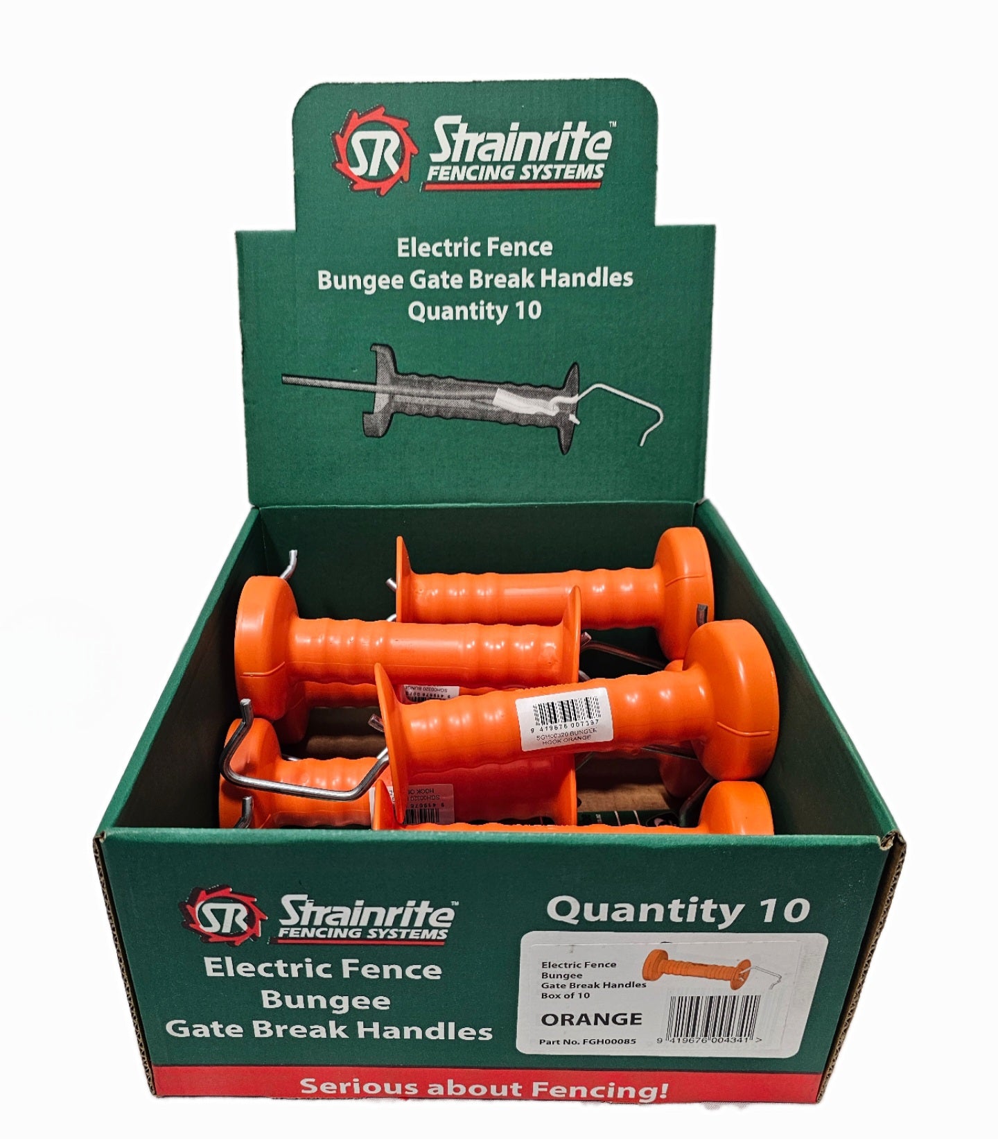 ELECTRIC SPRING GATE BREAK HANDLES