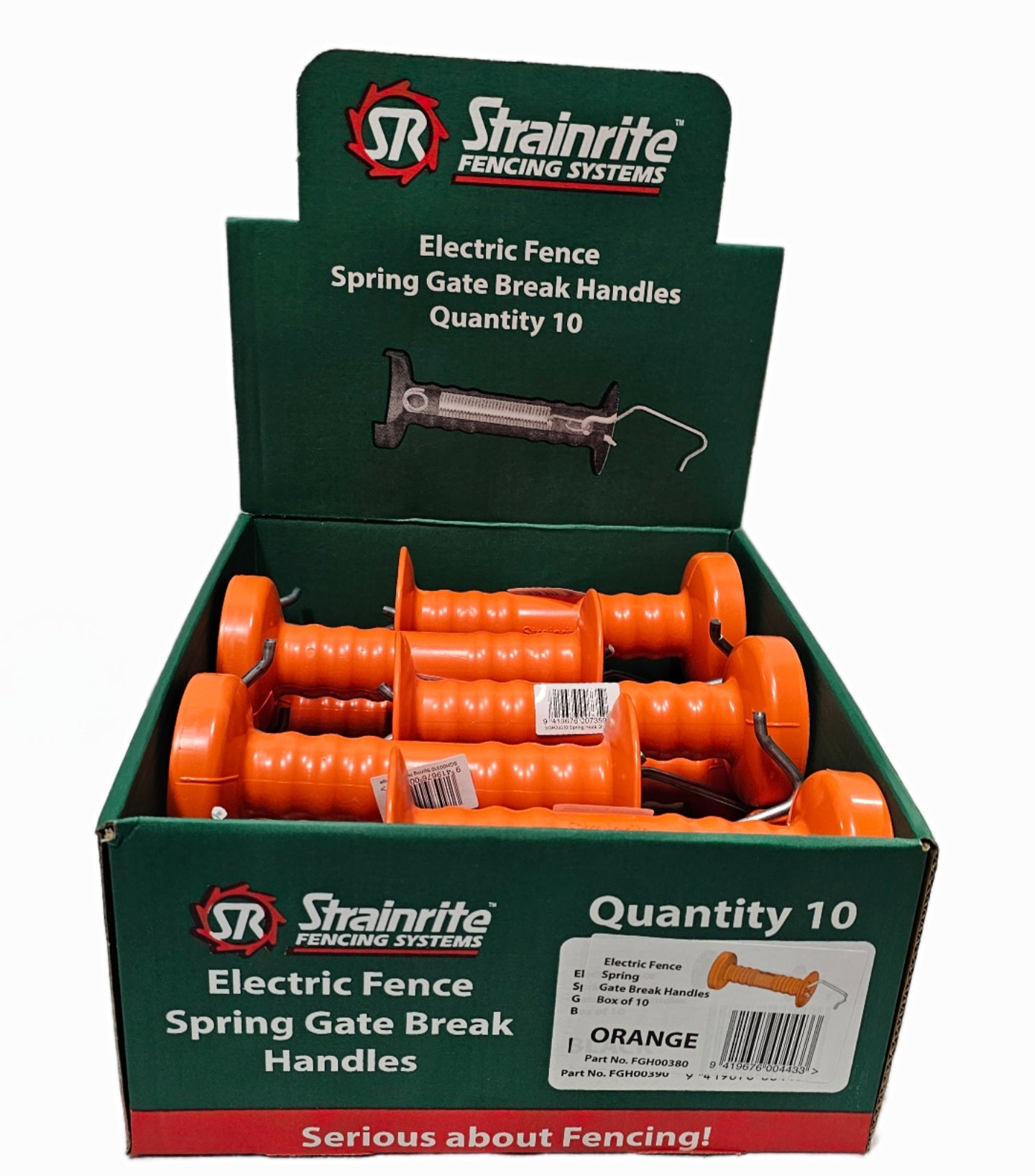 ELECTRIC SPRING GATE BREAK HANDLES