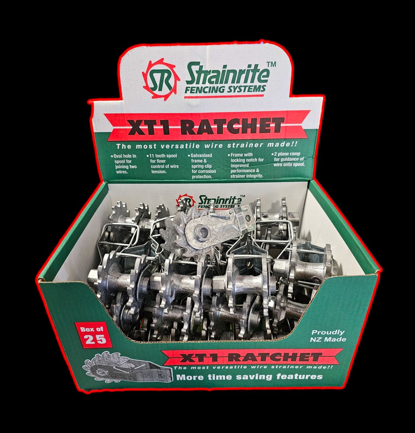 XT1 Rachet Strainer