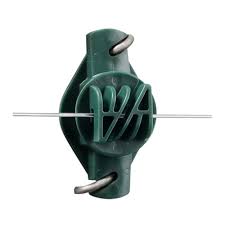 STAFIX Wood Post Claw Insulator 25 PACK