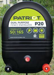 P20 Dual Purpose Fence Energizer (12V/110V)