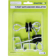 T-Post Gate Anchor Insulator