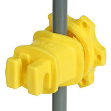 WESTERN® SCREW-TIGHT ROUND POST INSULATOR