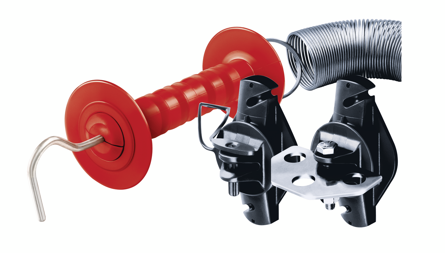 ELECTRIC FENCE GATE HARDWARE