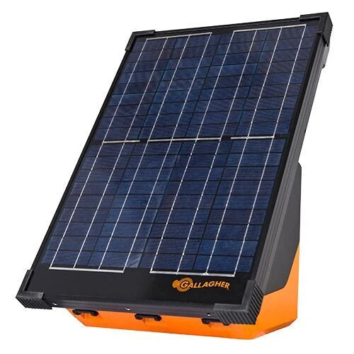 SOLAR ELECTRIC FENCE ENERGIZERS
