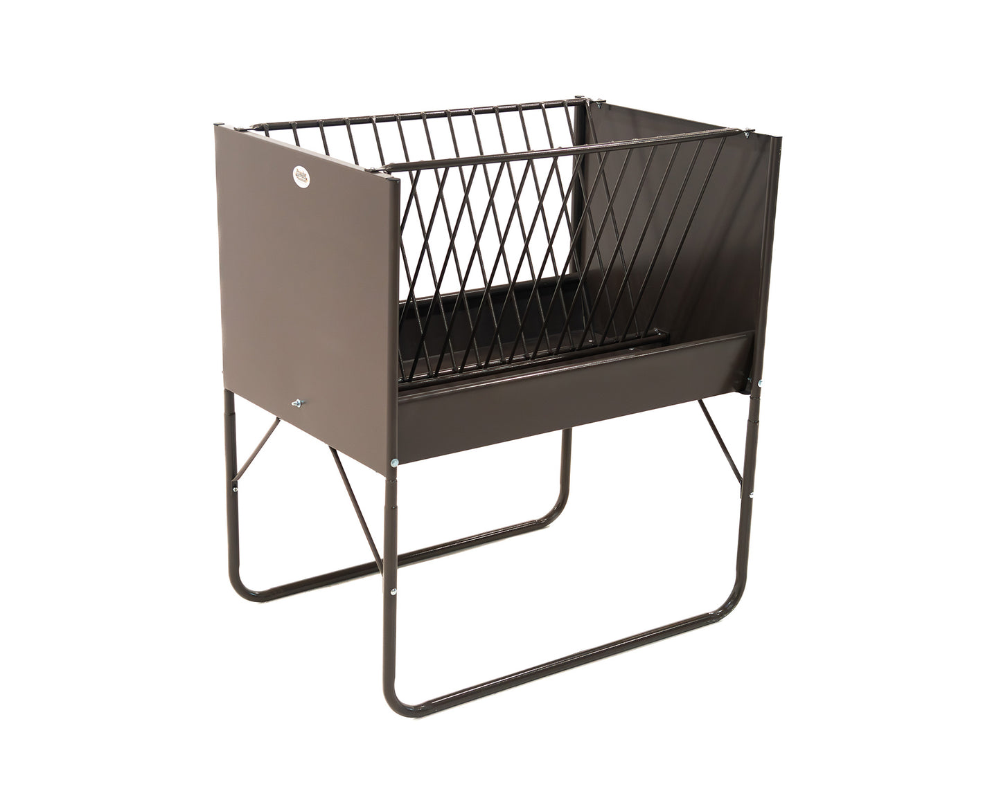 5' V-Rack Horse Feeder