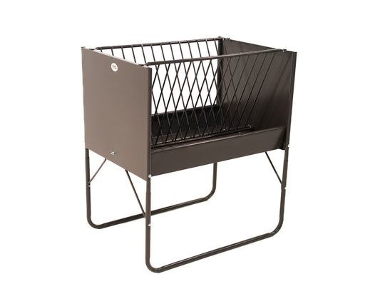 5' V-Rack Horse Feeder