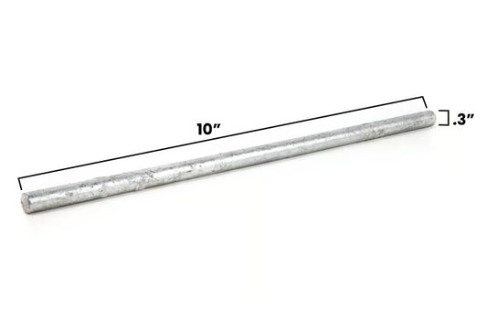 10" BRACE PIN 3/8" Galvanized