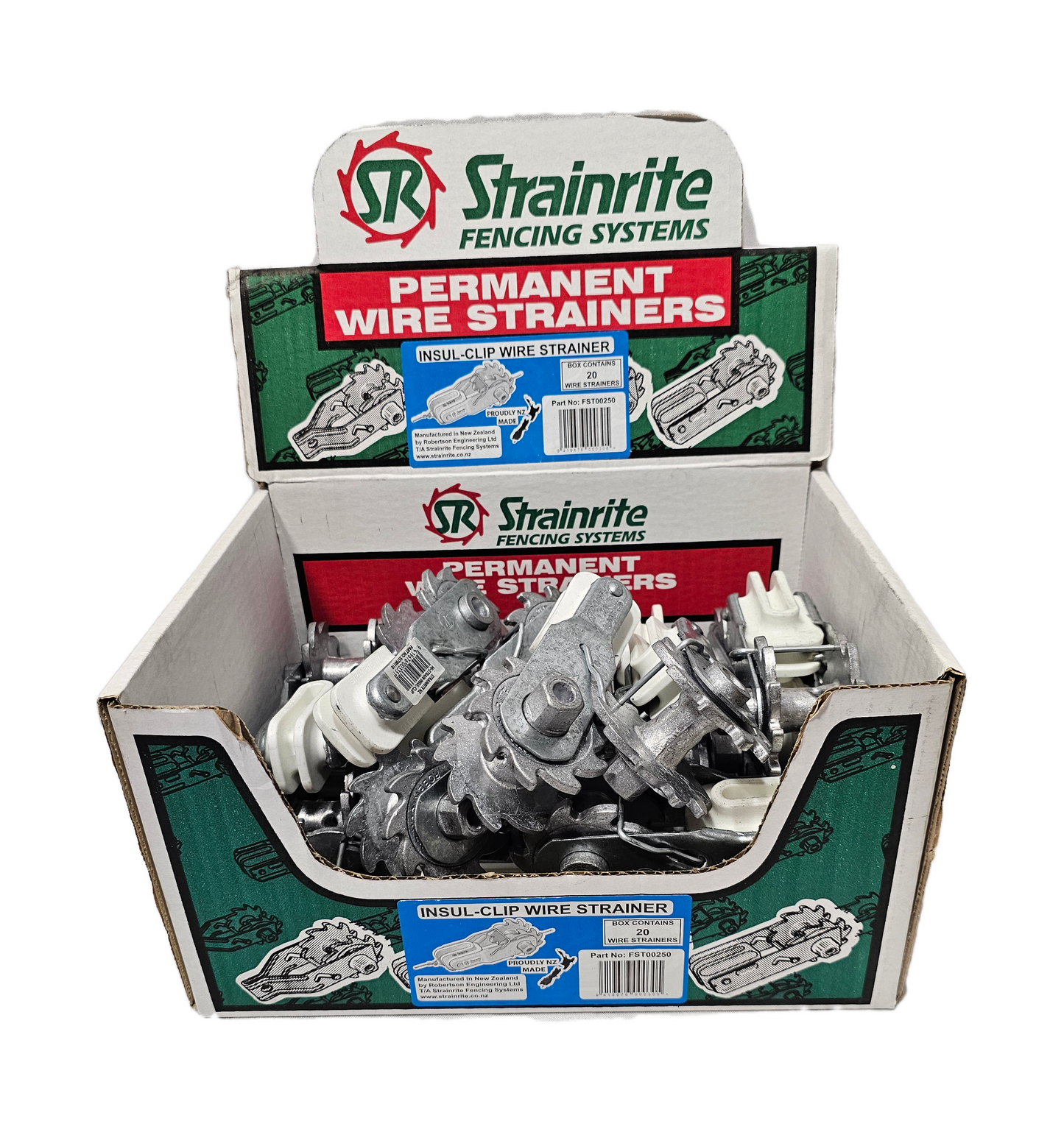 HI- Strain Insul-Clip  Wire Strainer
