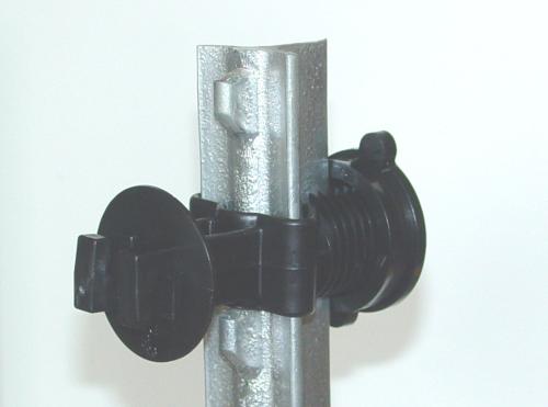 WESTERN SCREW-TIGHT T-POST INSULATOR