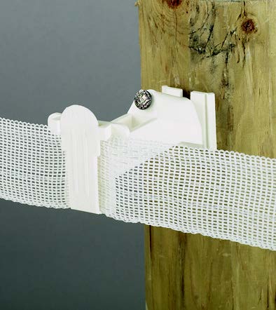 WOOD POST TAPE INSULATOR bag/25