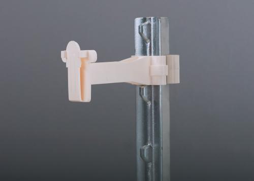 T-POST TAPE INSULATOR 3.5" EXTENDER bag/25