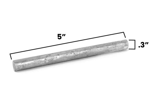 5" BRACE PIN 3/8" Galvanized