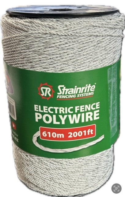 STRAINRITE 9 STRAND PREMIUM HD POLYWIRE