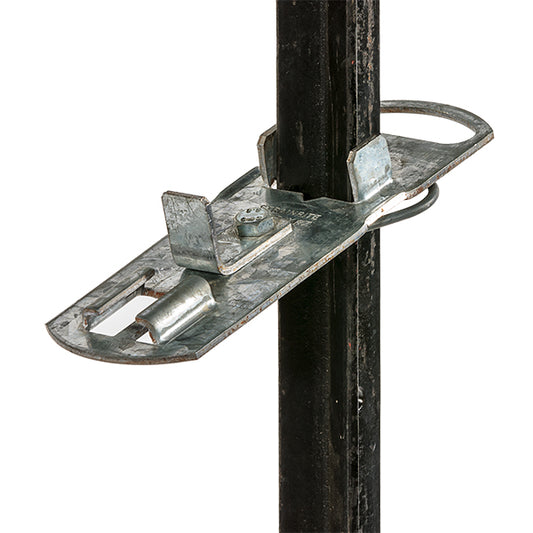 STEEL POST REEL HOLDER