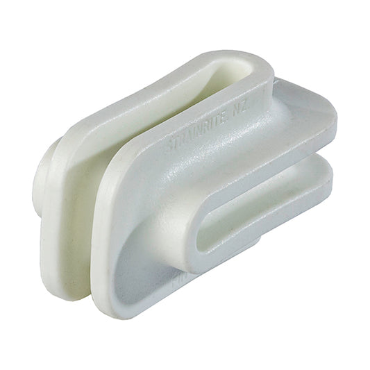 Hi Strain White Bull Nose Insulator – Bucket of 50