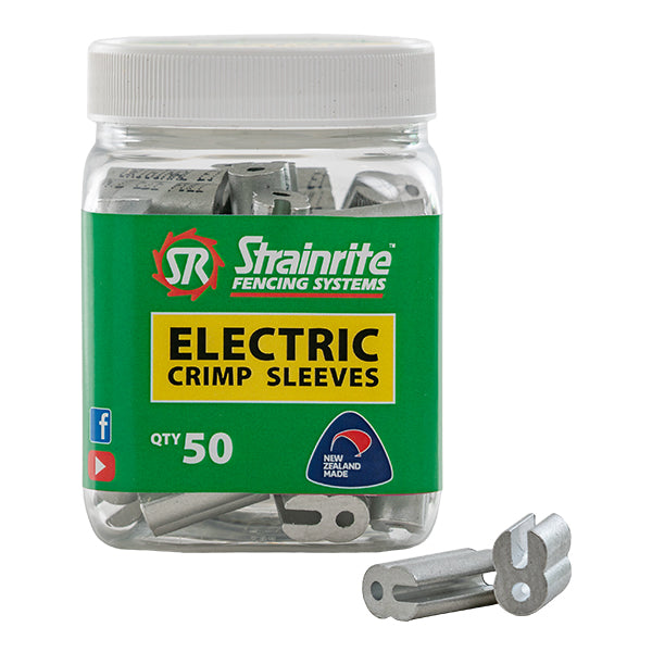 Electric Fencing Crimps / Open Tap