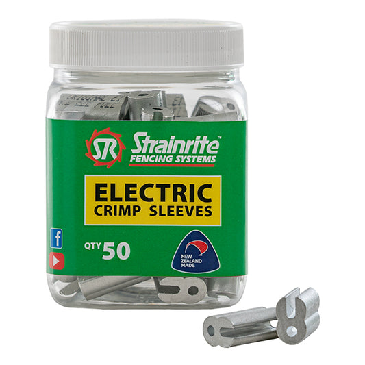 Electric Fencing Crimps / Open Tap