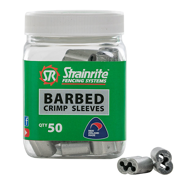 Barbed wire Crimp