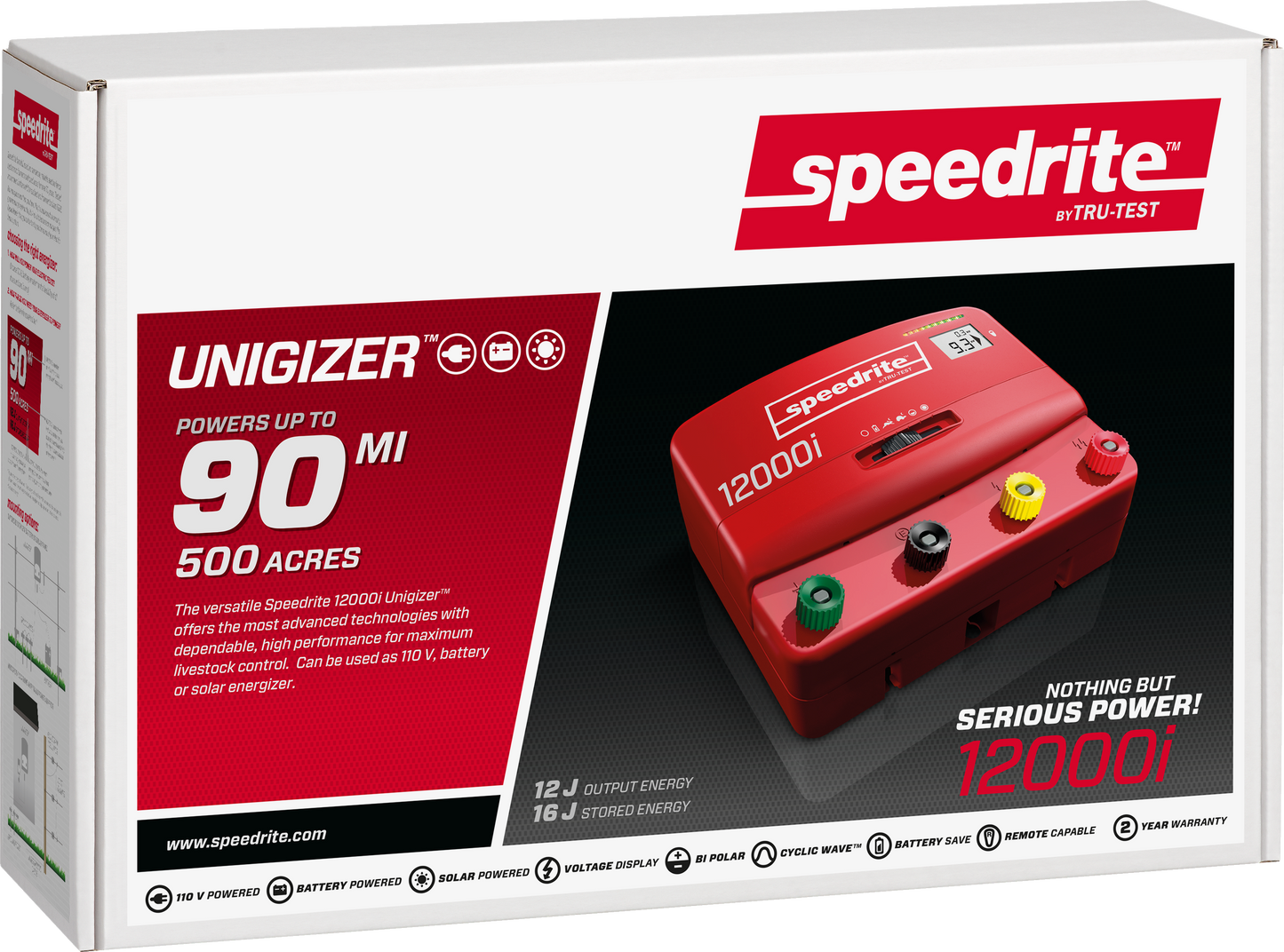 SPEEDRITE 12000i Unigizer (energizer only)