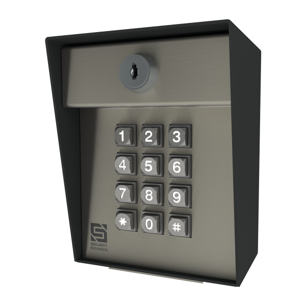 Advantage DKE – 500-Code Keypad – Post Mount