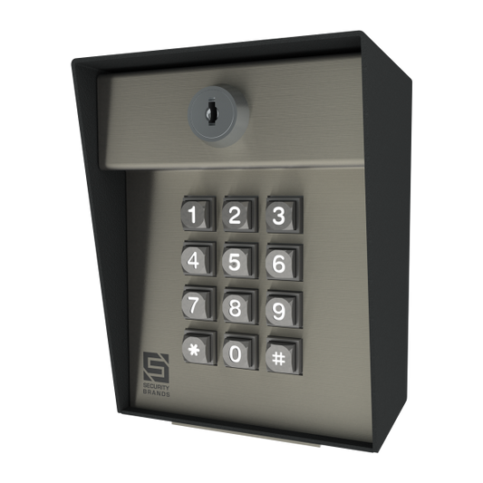 Advantage DKE – 500-Code Keypad – Post Mount