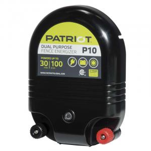 P10 Dual Purpose Fence Energizer (12V/110V)
