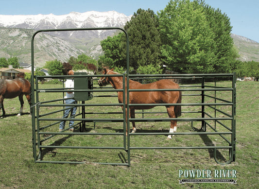 Powder Creek 12' Combo Bow Gate