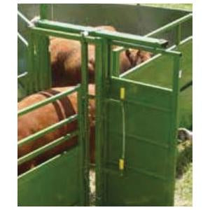 Powder River Alley Roll Gate