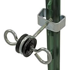 T-Post Gate Anchor Insulator