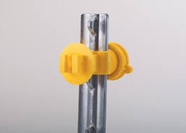 WESTERN SCREW-TIGHT T-POST INSULATOR